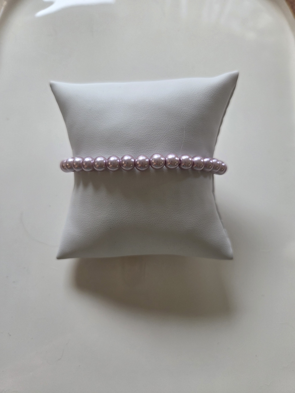 Tocara - Elegant Pink Pearl Stretch Bracelet - Women Jewelry